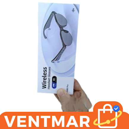 Lentes Bluetooth Audio Asistente Voz